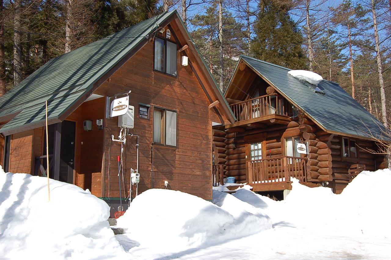 Villa Campagne Hakuba Esterno foto