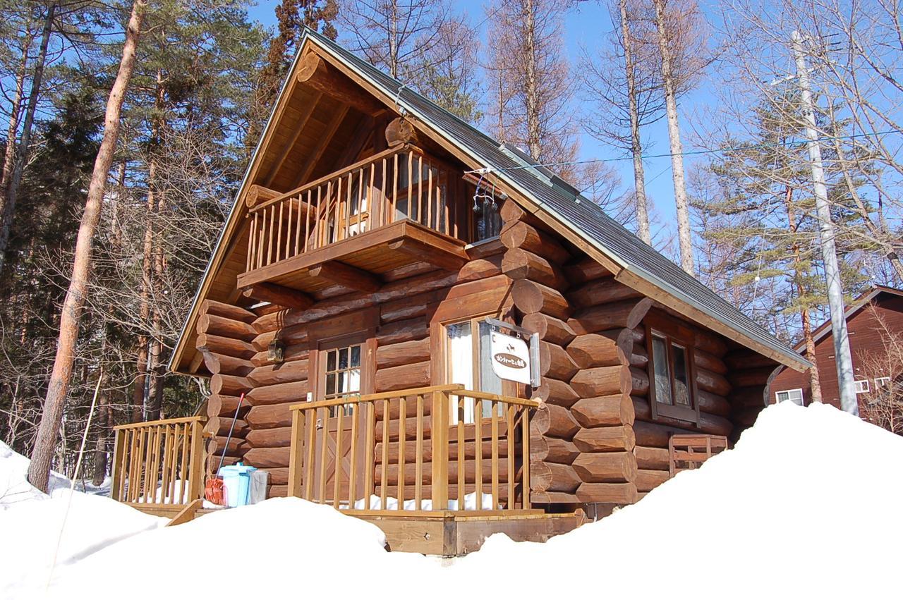 Villa Campagne Hakuba Esterno foto