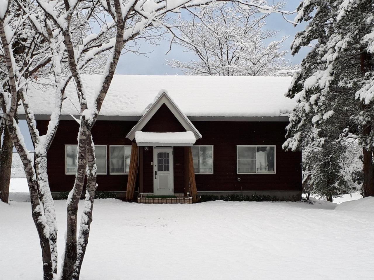 Villa Campagne Hakuba Esterno foto