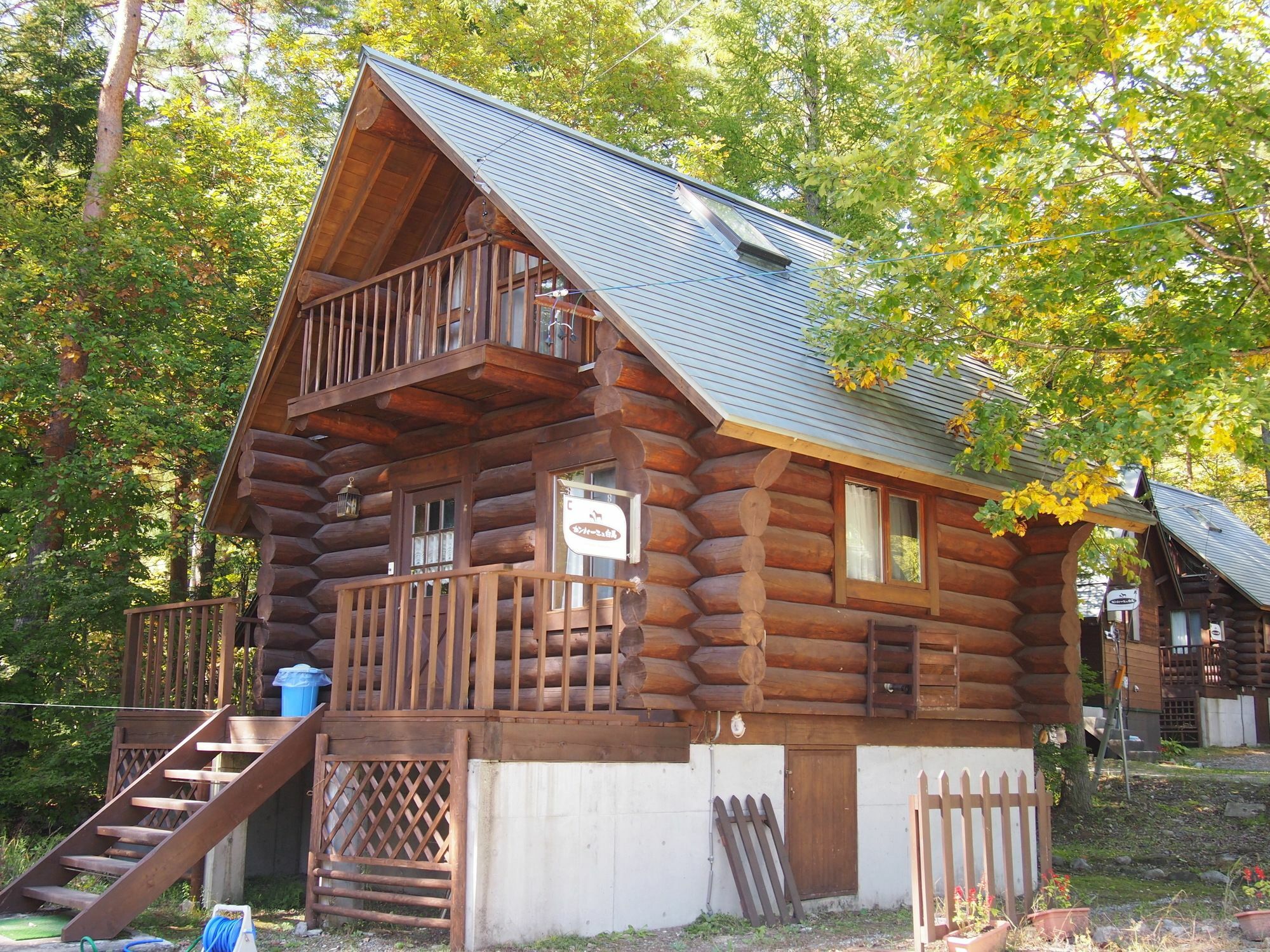 Villa Campagne Hakuba Esterno foto
