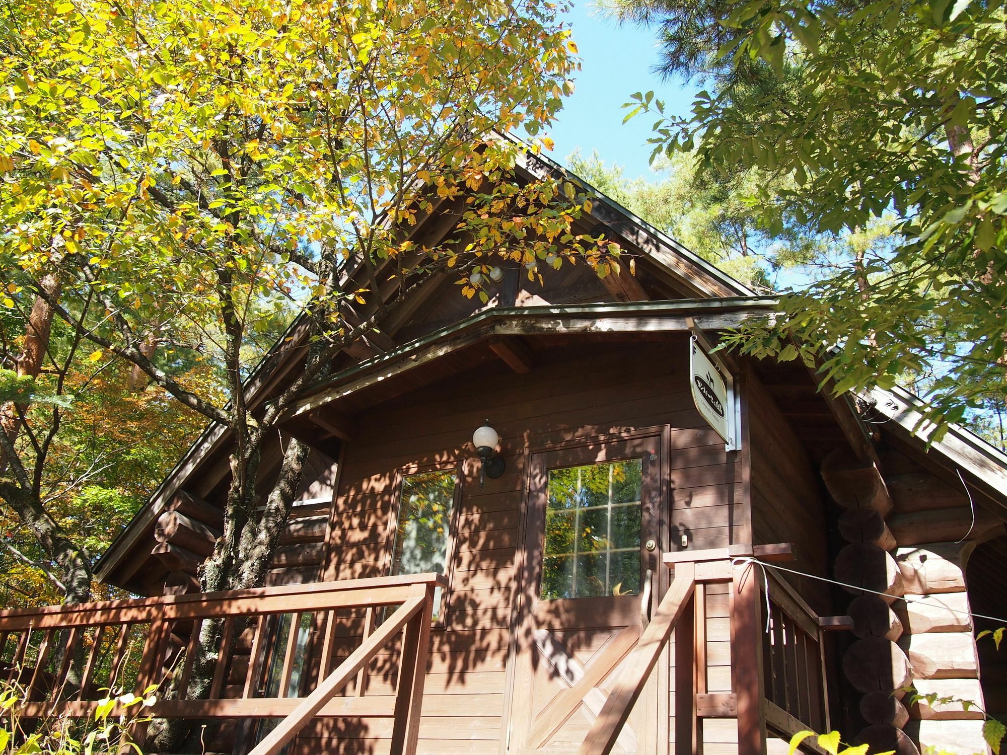 Villa Campagne Hakuba Esterno foto