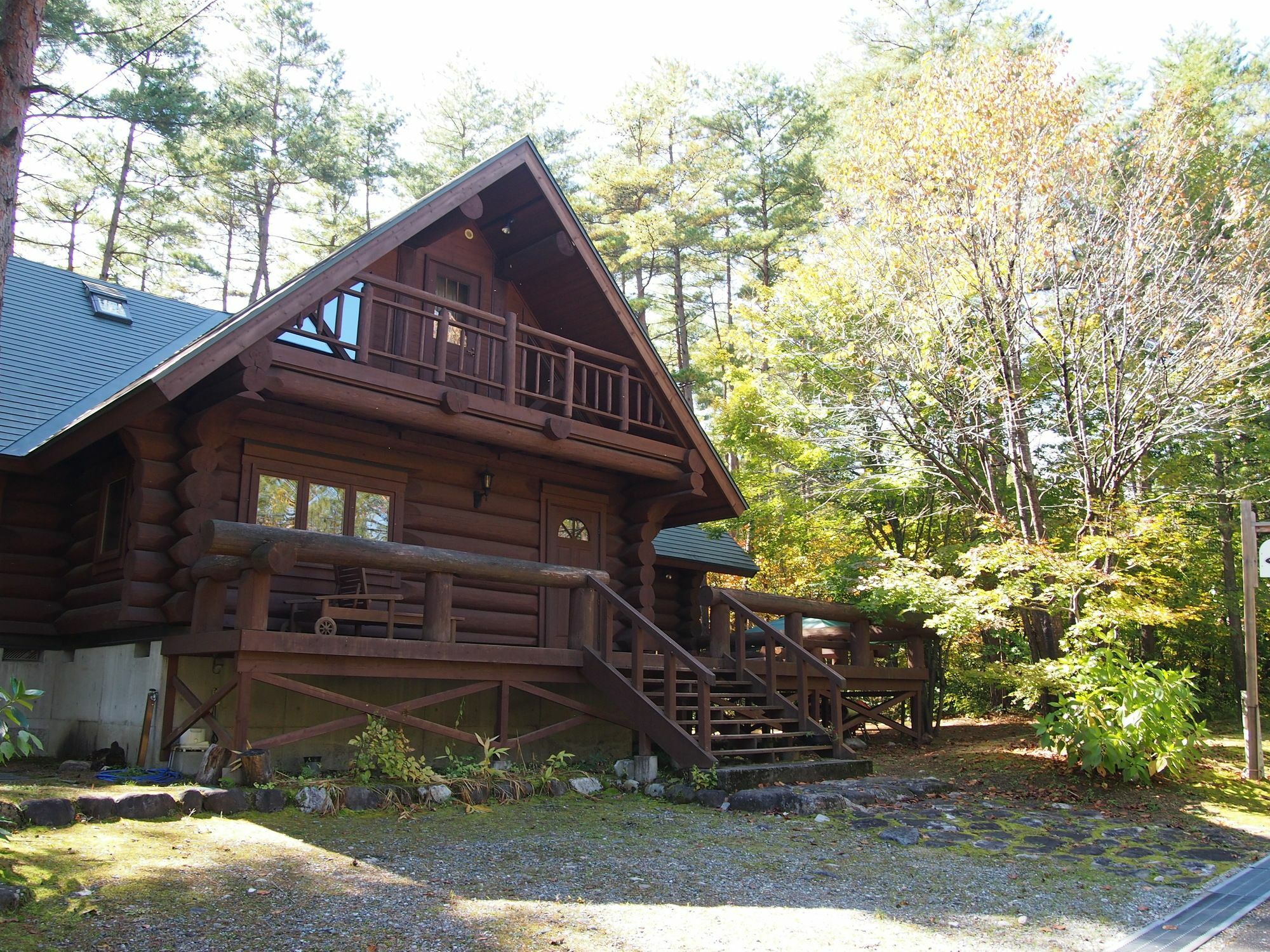Villa Campagne Hakuba Esterno foto