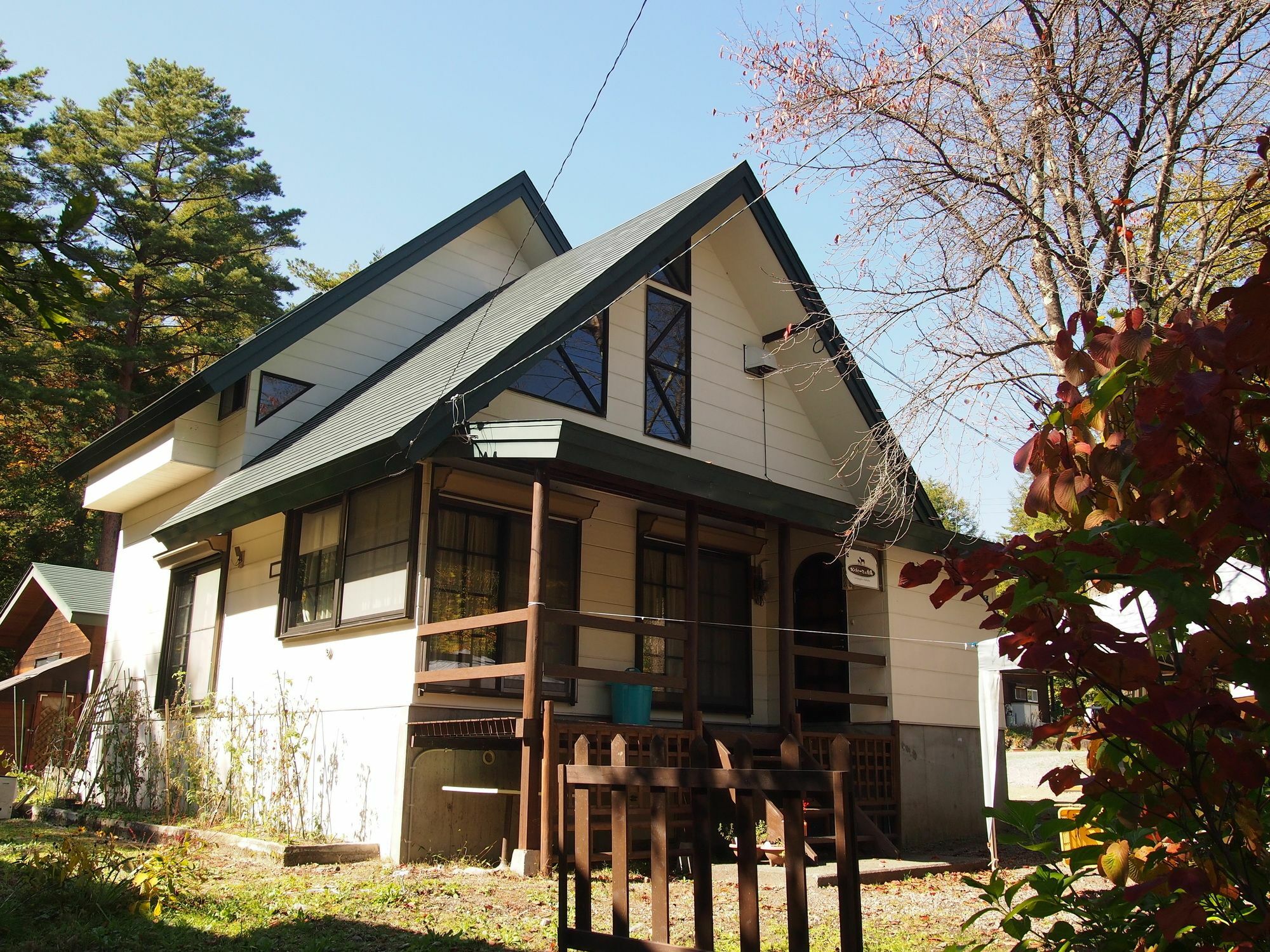 Villa Campagne Hakuba Esterno foto