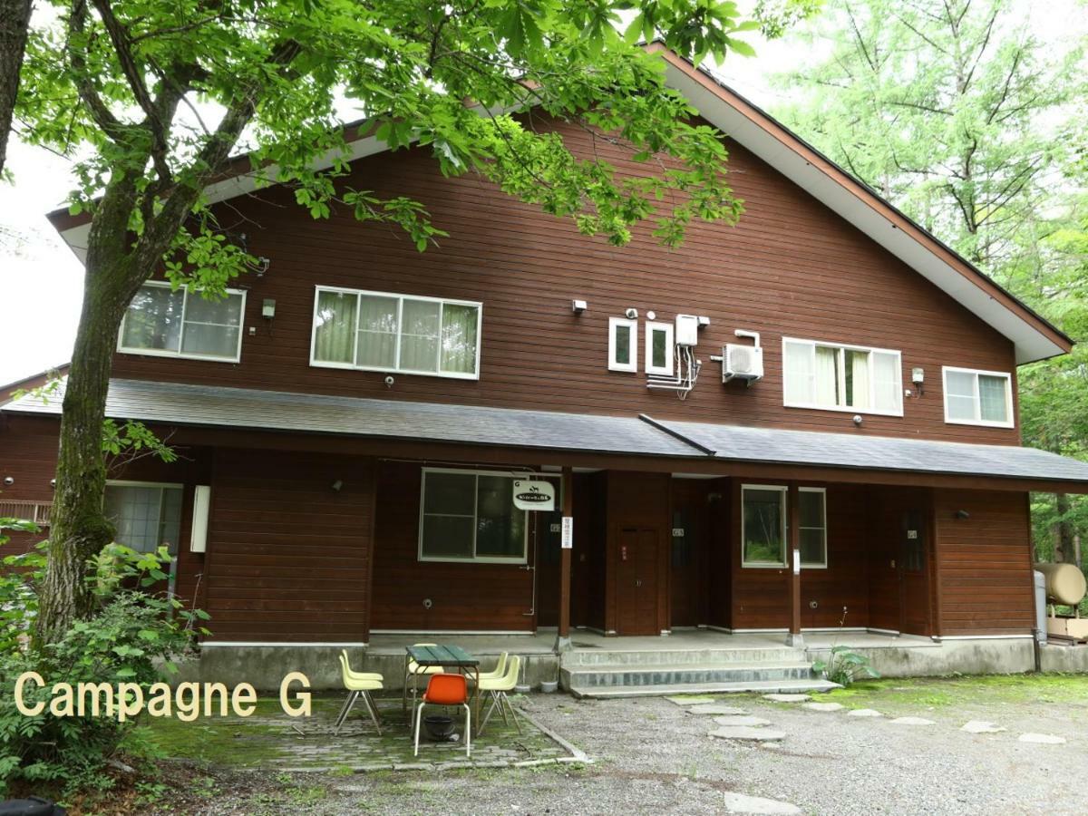 Villa Campagne Hakuba Esterno foto