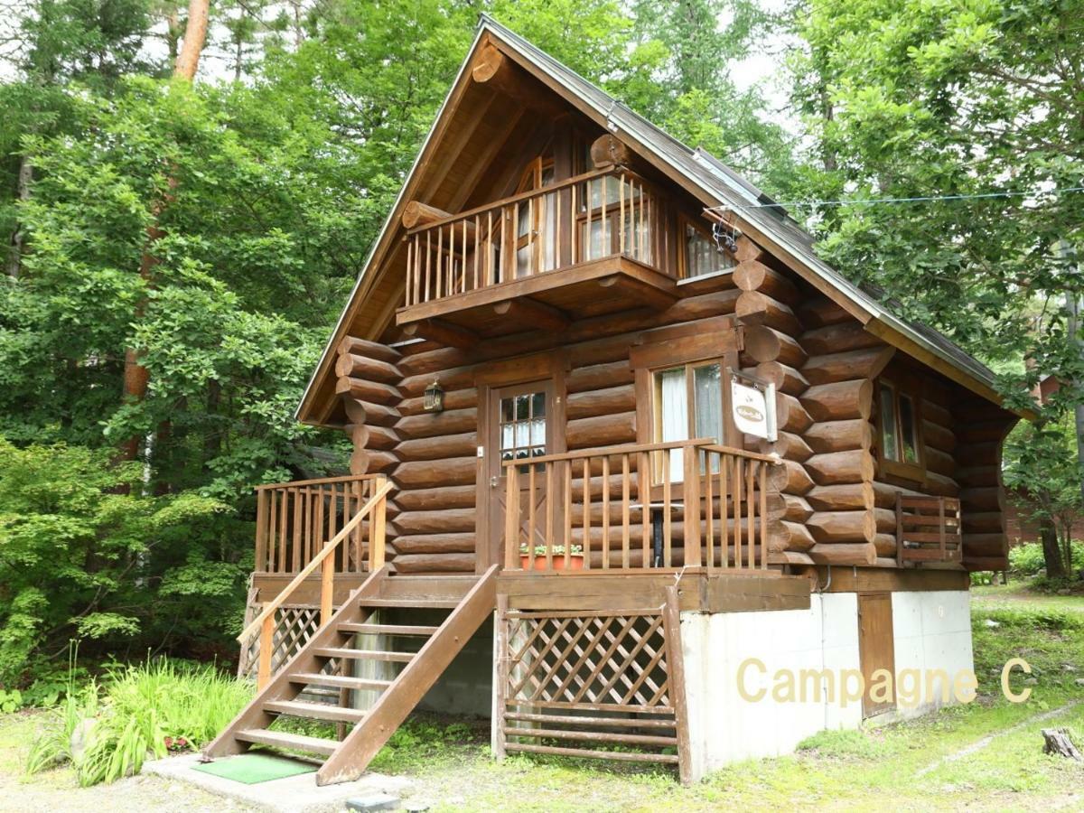 Villa Campagne Hakuba Esterno foto